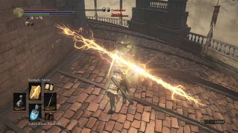 great lightning spear vs sunlight spear